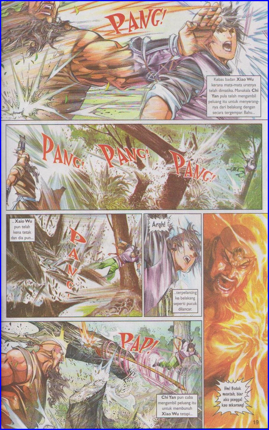 Pedang Setiawan: Chapter 486 - Page 18