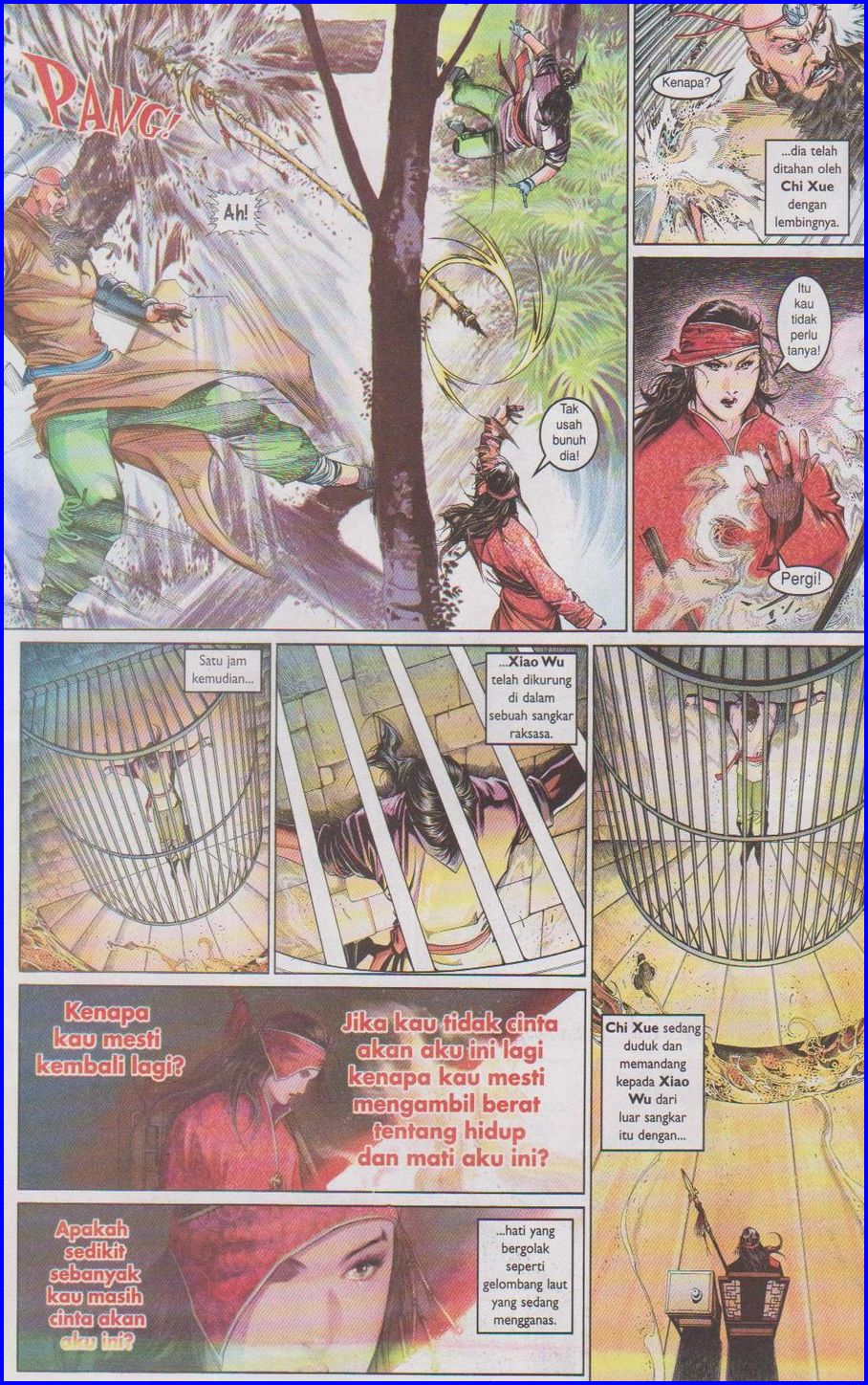 Pedang Setiawan: Chapter 486 - Page 19