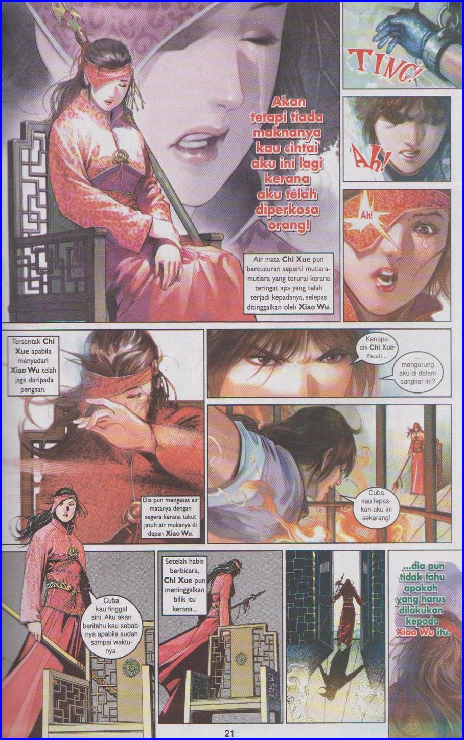 Pedang Setiawan: Chapter 486 - Page 20