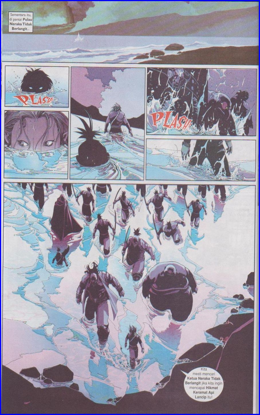 Pedang Setiawan: Chapter 486 - Page 21