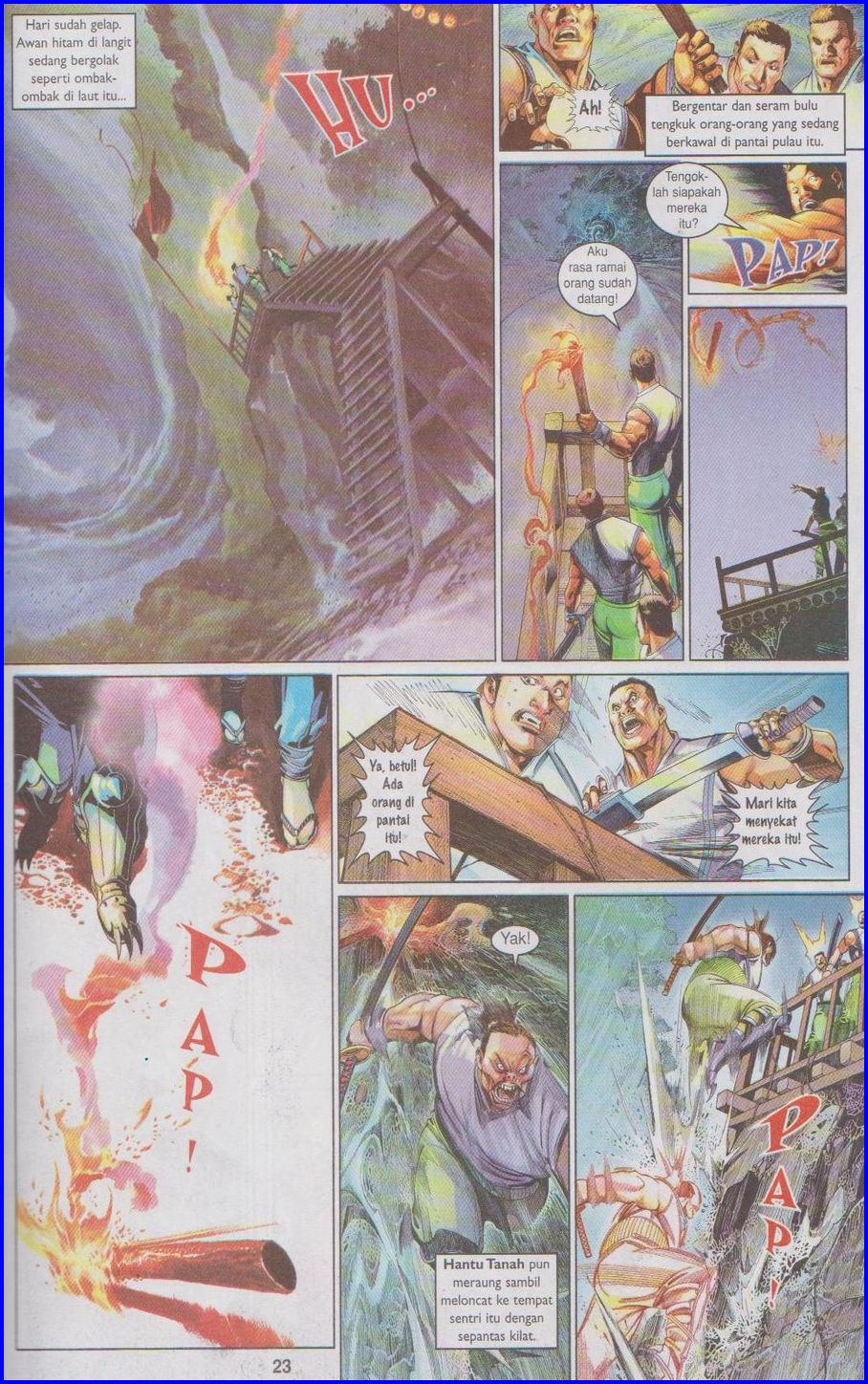 Pedang Setiawan: Chapter 486 - Page 22