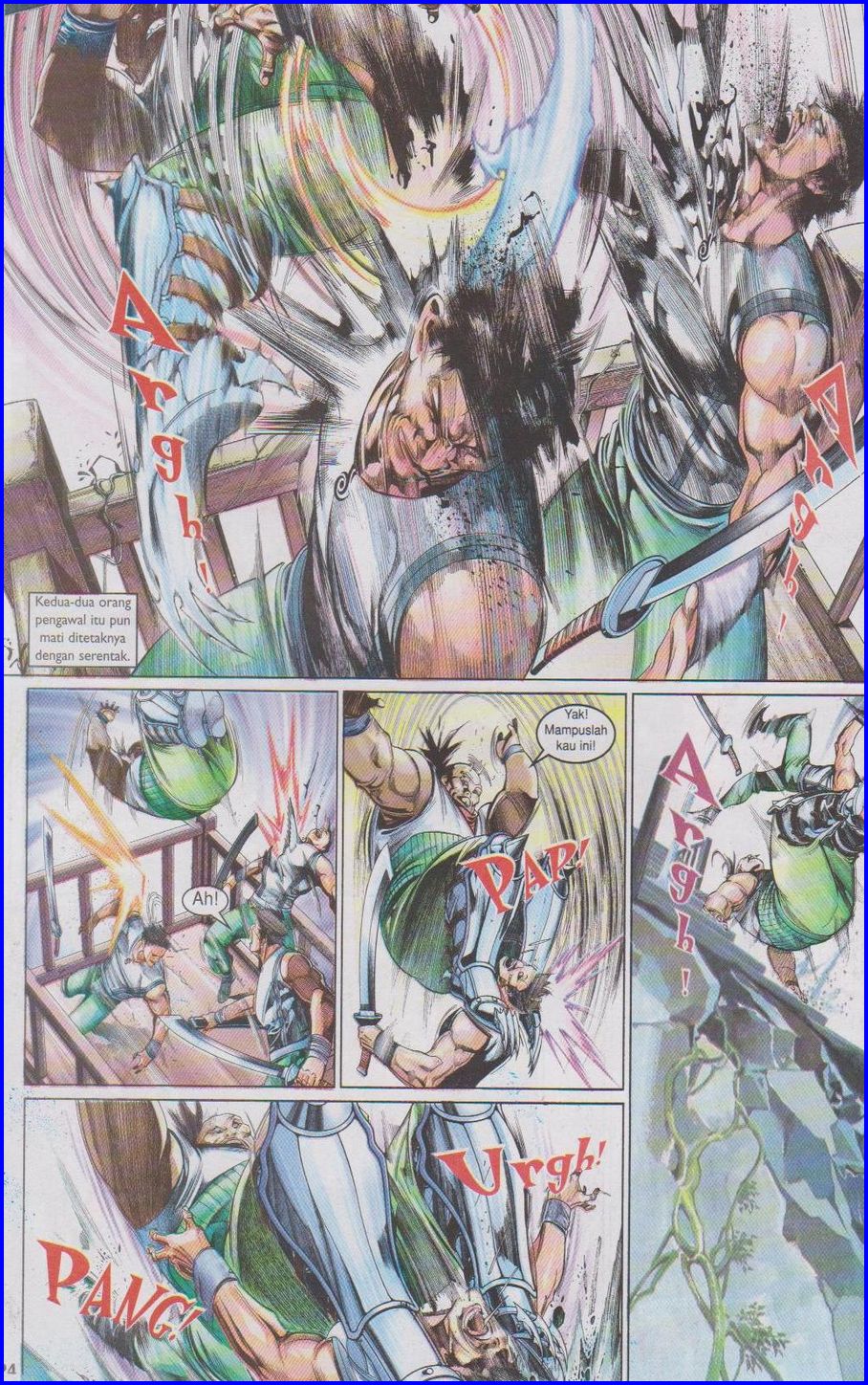 Pedang Setiawan: Chapter 486 - Page 23