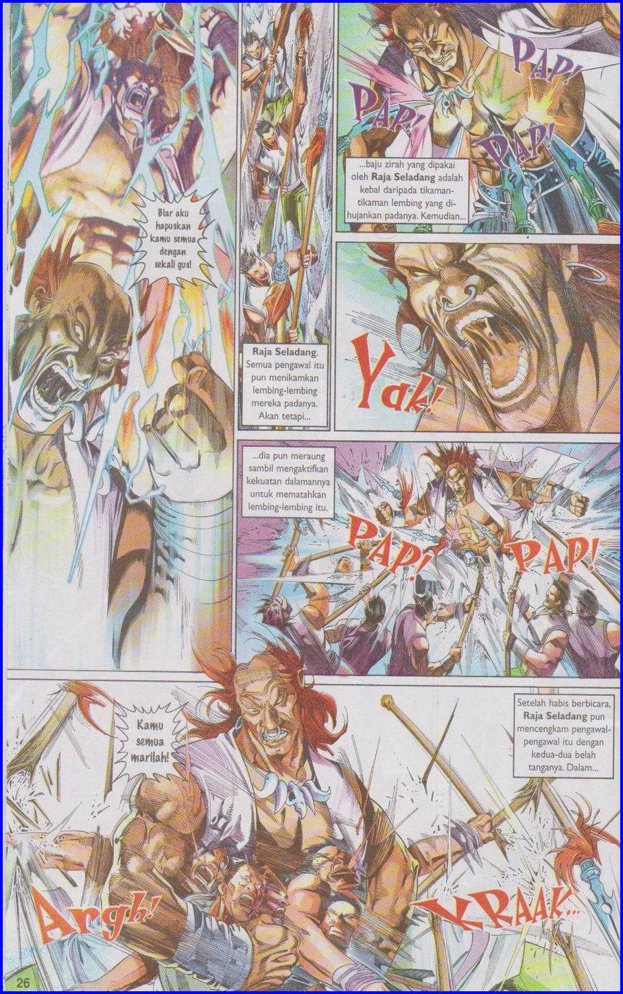 Pedang Setiawan: Chapter 486 - Page 25