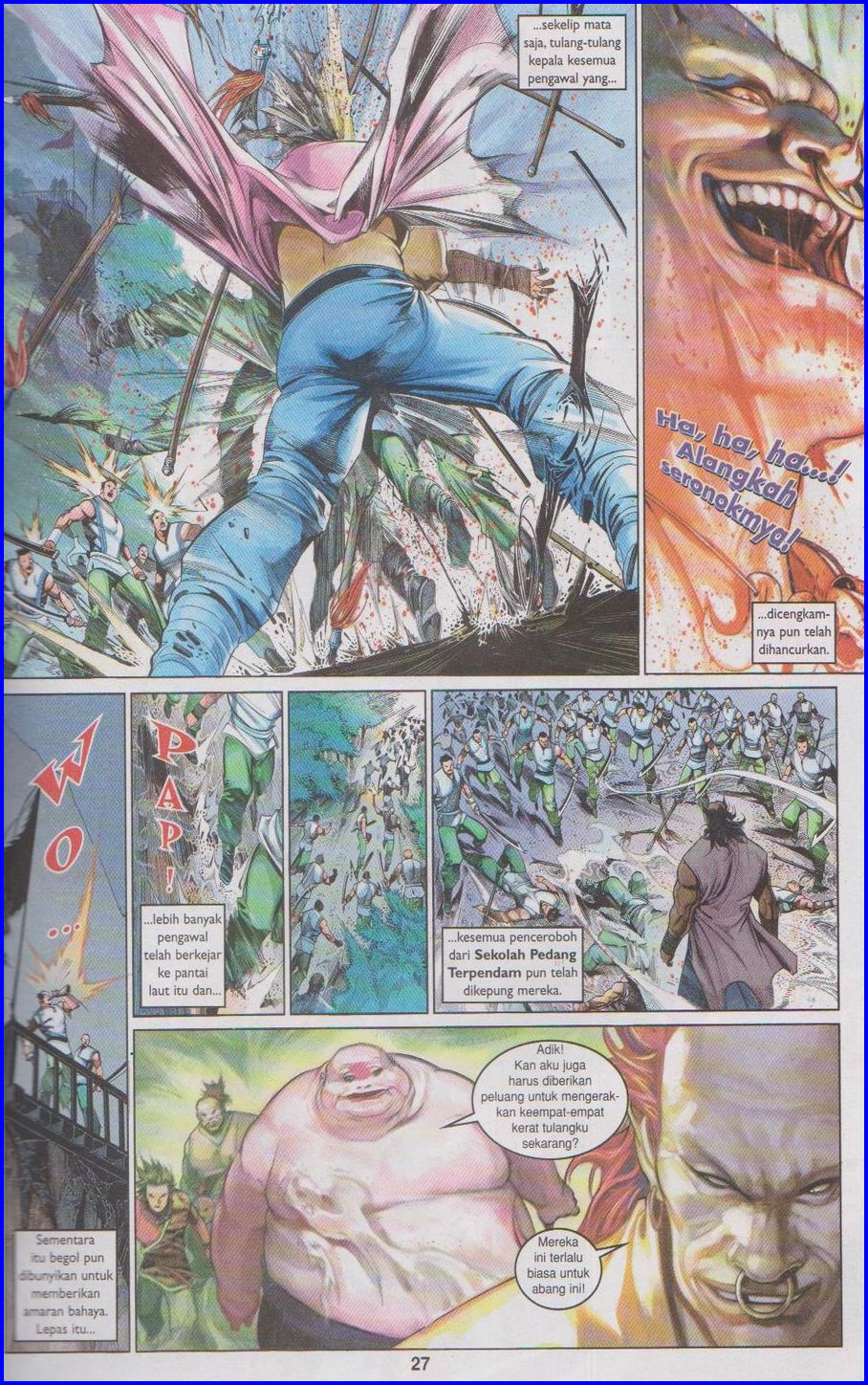 Pedang Setiawan: Chapter 486 - Page 26