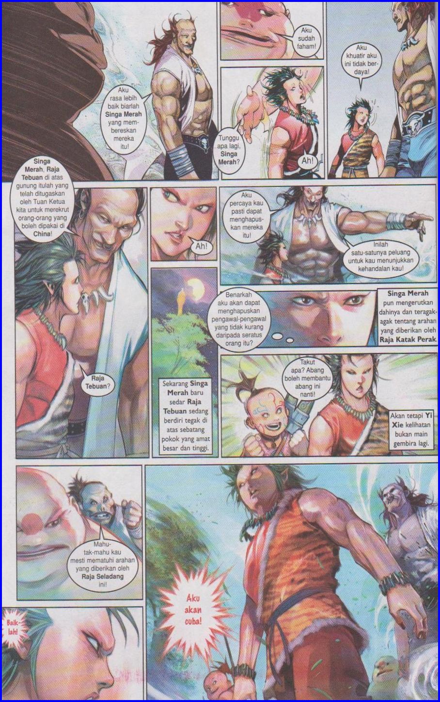 Pedang Setiawan: Chapter 486 - Page 27