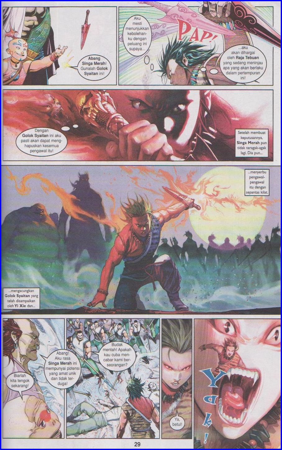 Pedang Setiawan: Chapter 486 - Page 28