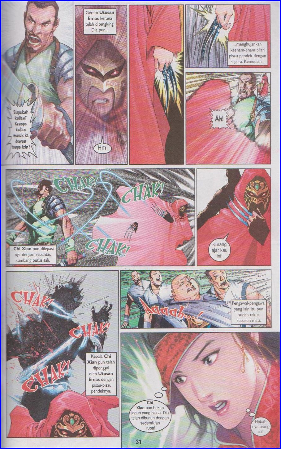 Pedang Setiawan: Chapter 486 - Page 30