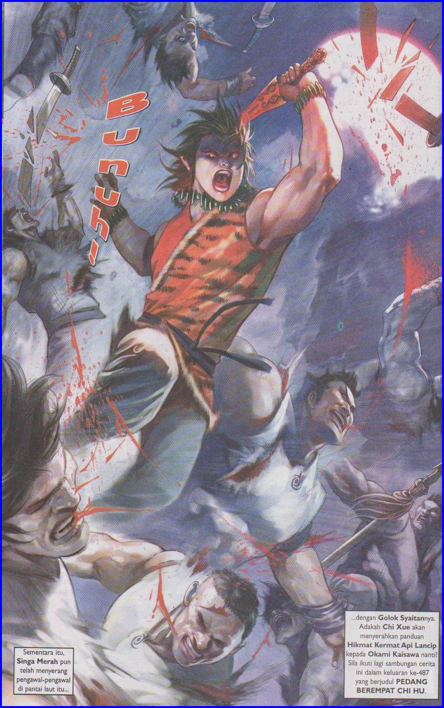 Pedang Setiawan: Chapter 486 - Page 33