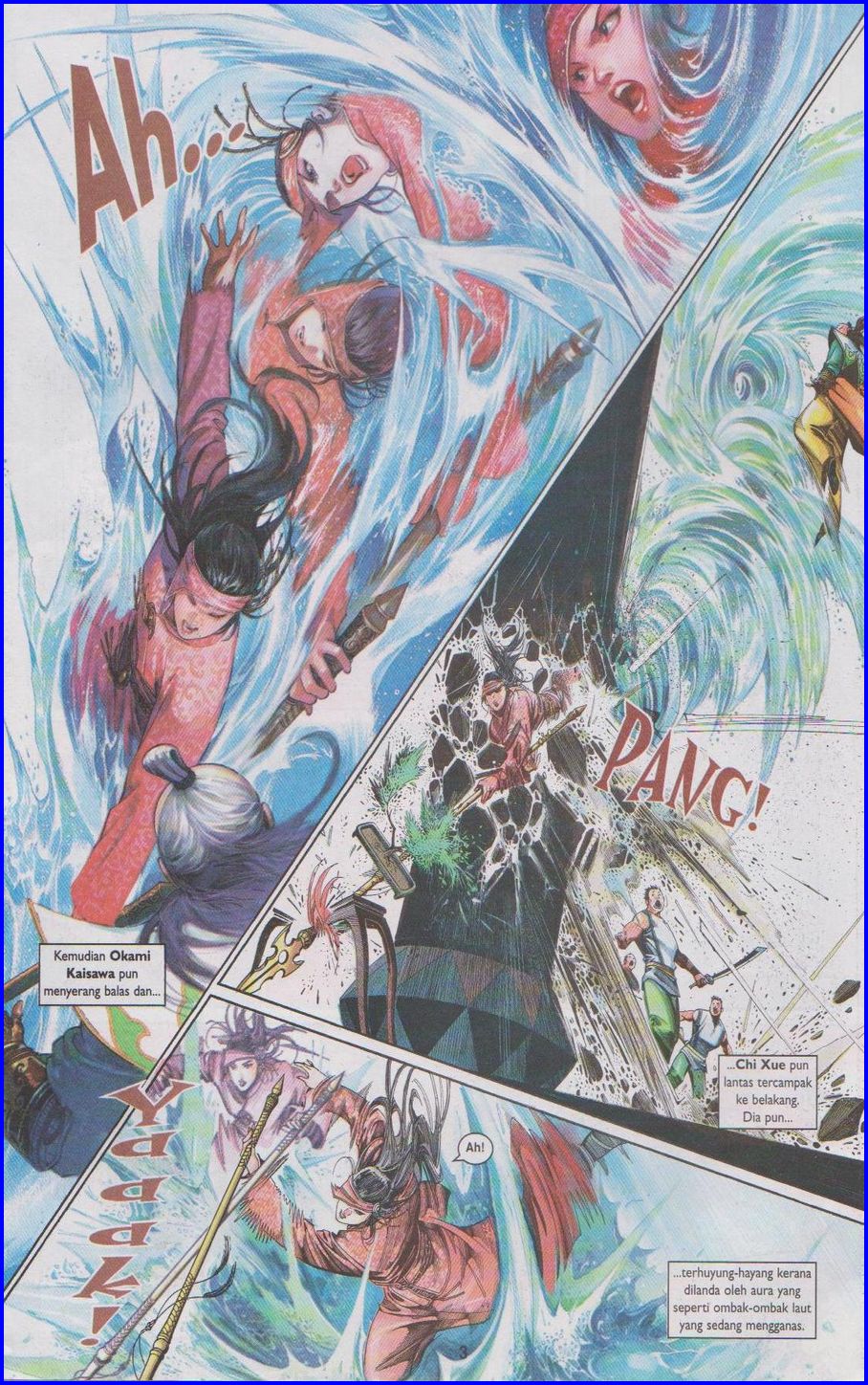 Pedang Setiawan: Chapter 487 - Page 3