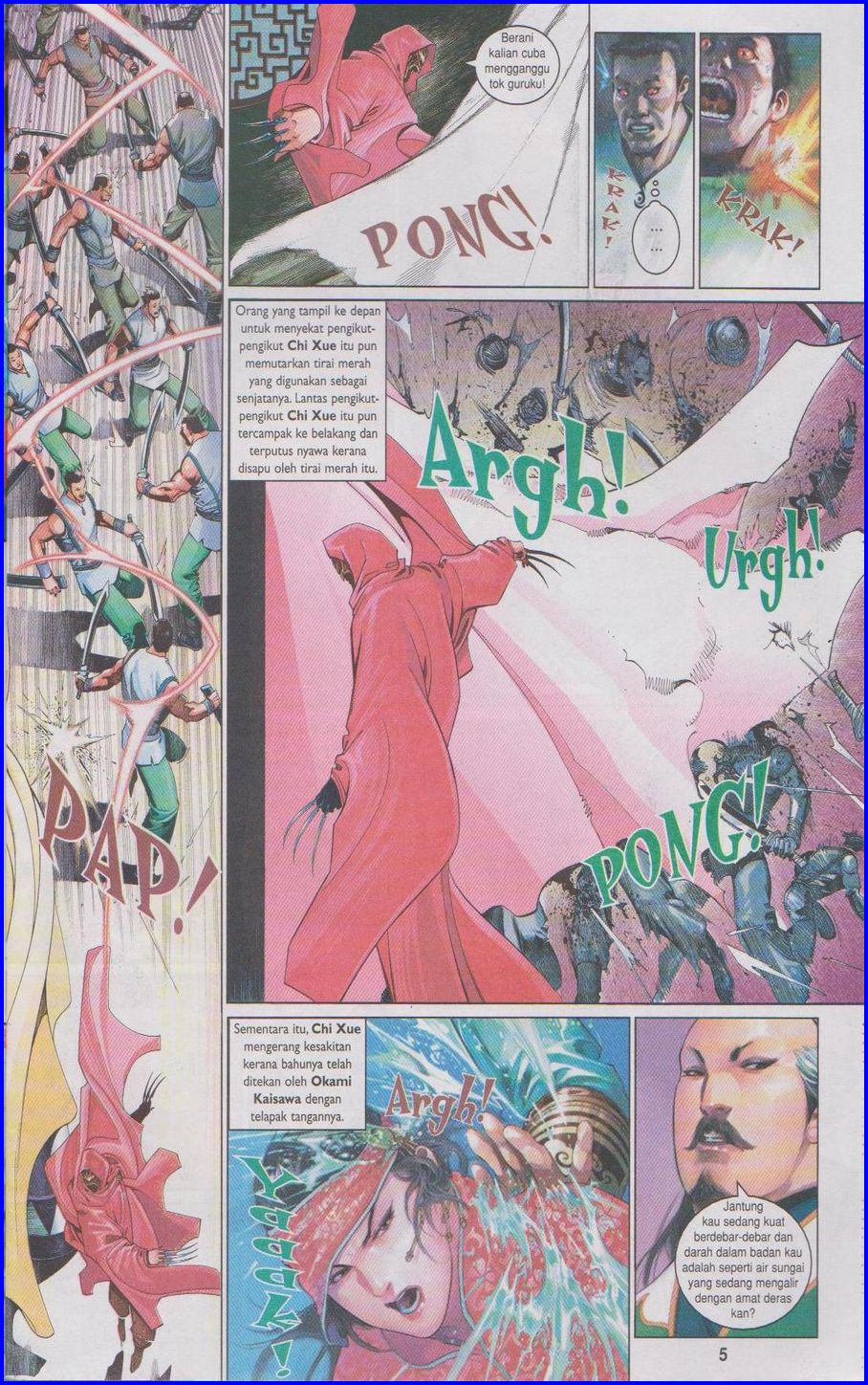 Pedang Setiawan: Chapter 487 - Page 5