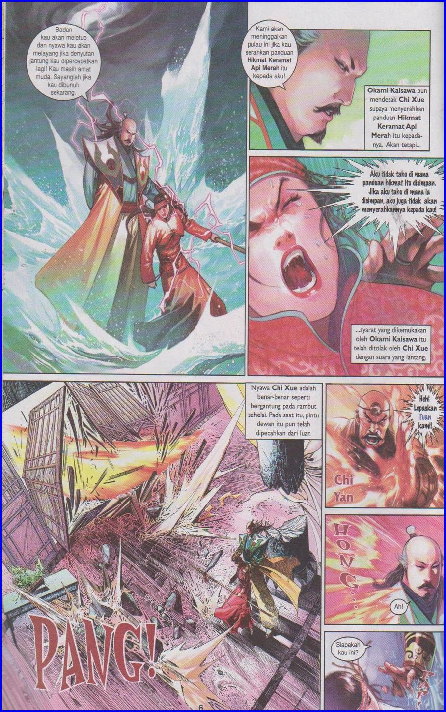 Pedang Setiawan: Chapter 487 - Page 6