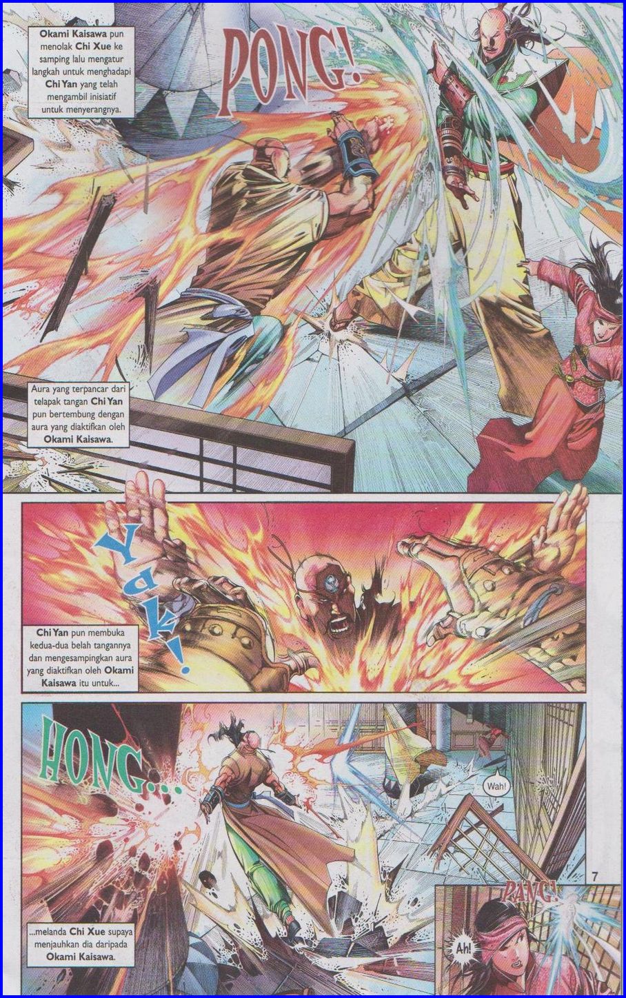 Pedang Setiawan: Chapter 487 - Page 7