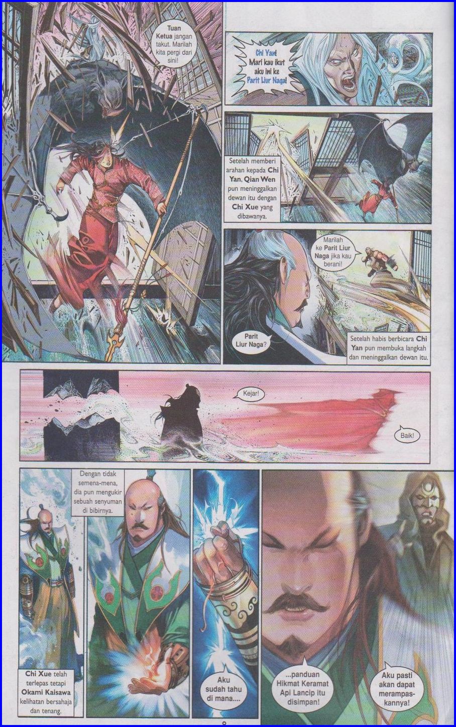 Pedang Setiawan: Chapter 487 - Page 8