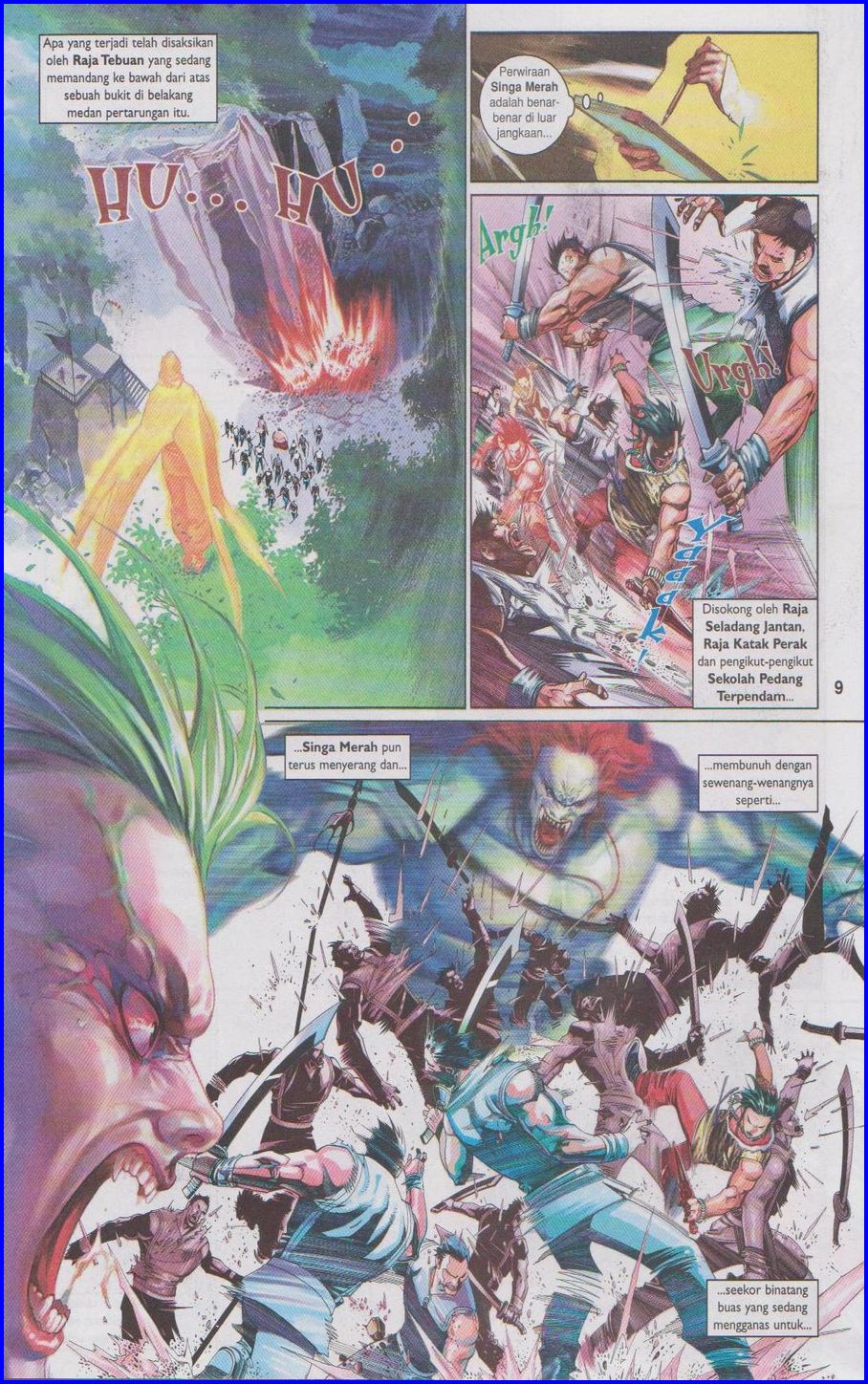 Pedang Setiawan: Chapter 487 - Page 9