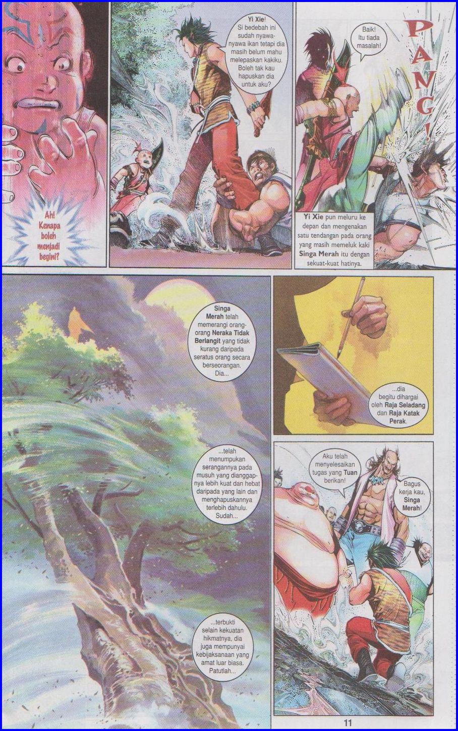 Pedang Setiawan: Chapter 487 - Page 11