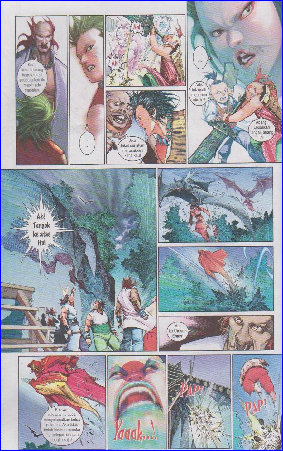 Pedang Setiawan: Chapter 487 - Page 12