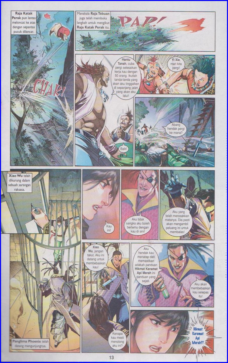 Pedang Setiawan: Chapter 487 - Page 13