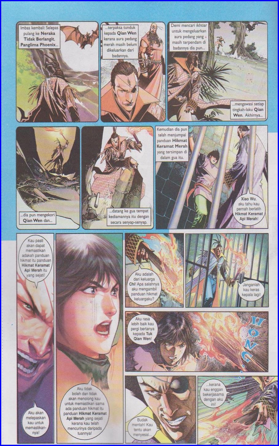 Pedang Setiawan: Chapter 487 - Page 14