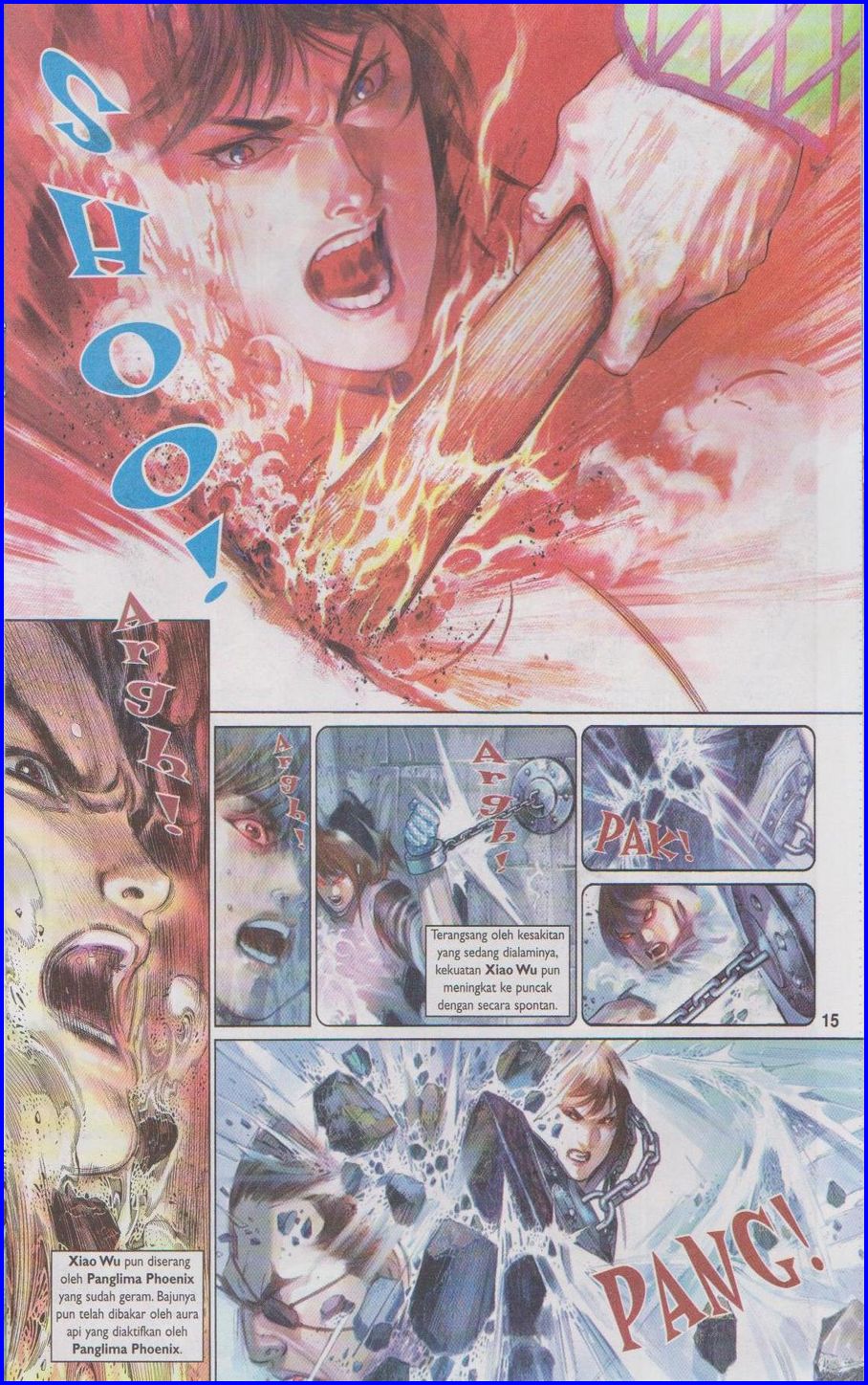 Pedang Setiawan: Chapter 487 - Page 15