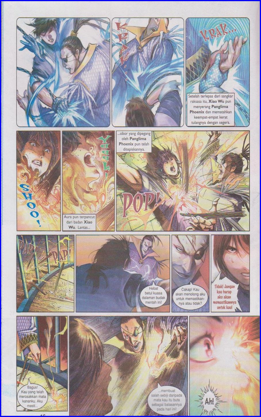 Pedang Setiawan: Chapter 487 - Page 16