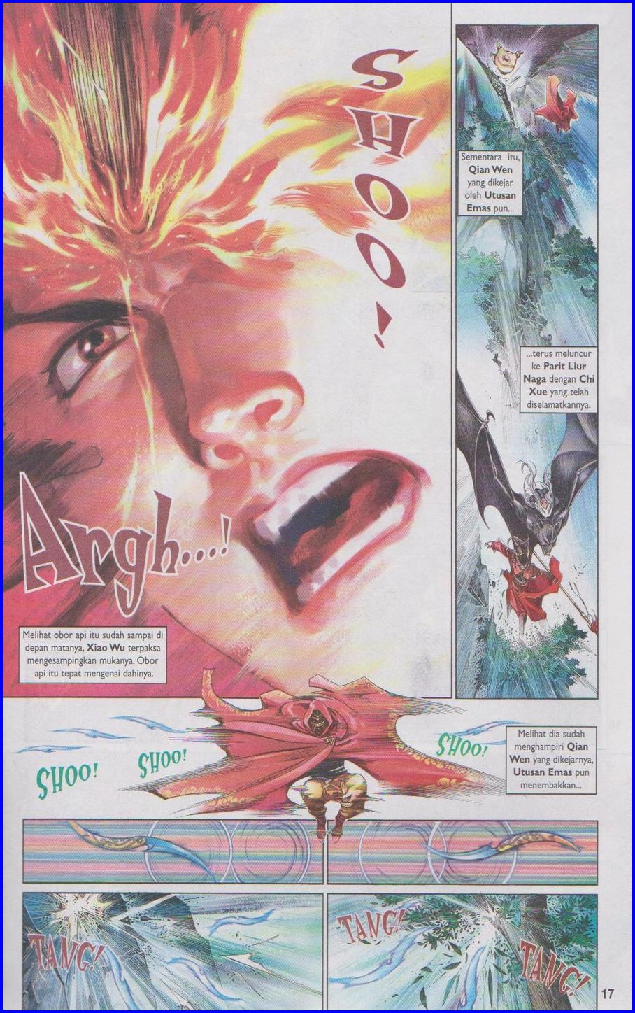 Pedang Setiawan: Chapter 487 - Page 17