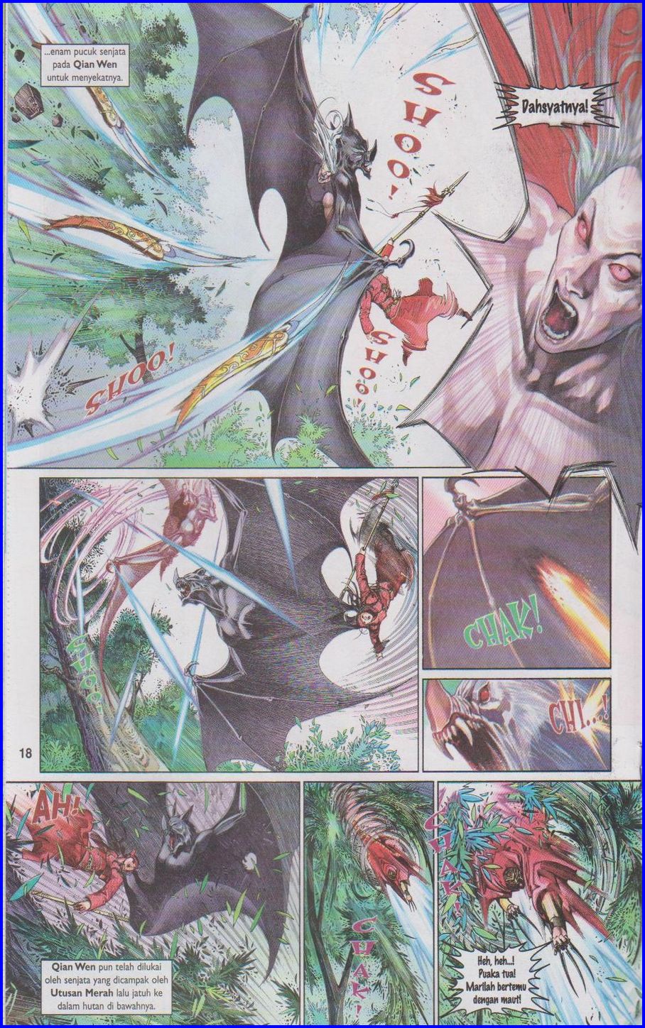 Pedang Setiawan: Chapter 487 - Page 18