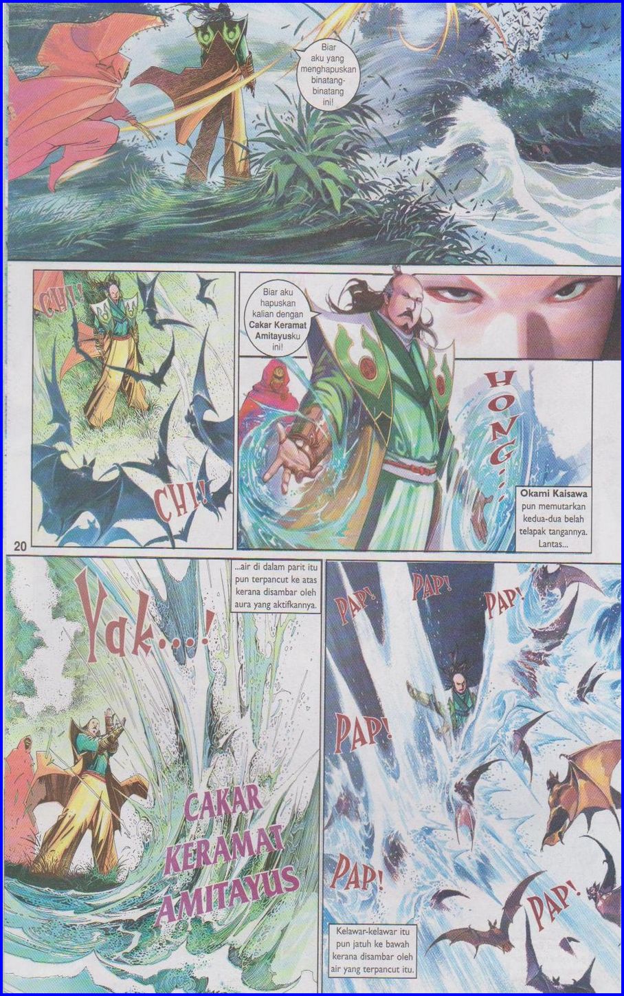 Pedang Setiawan: Chapter 487 - Page 20