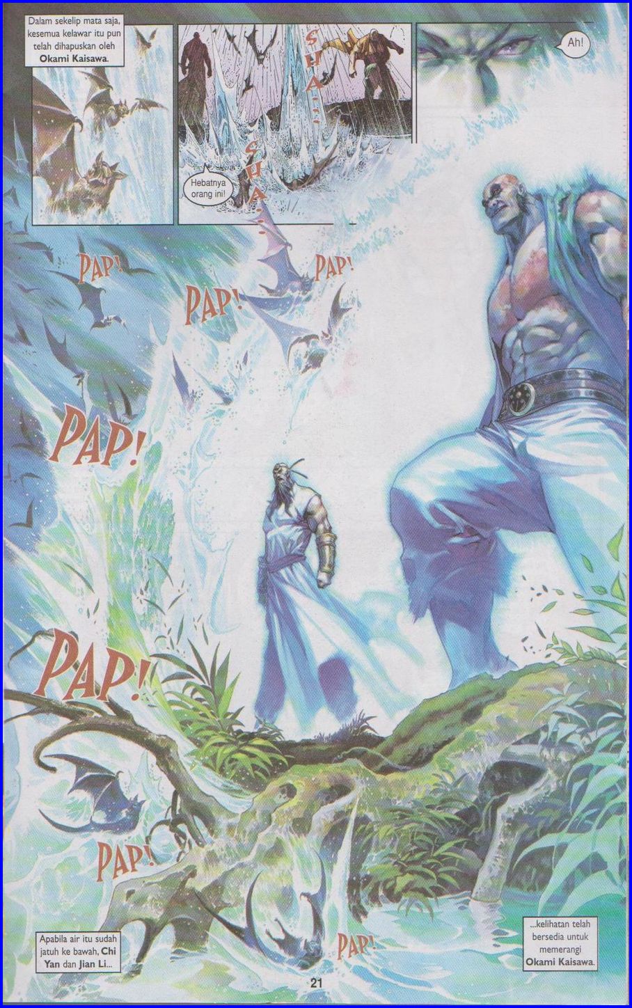 Pedang Setiawan: Chapter 487 - Page 21