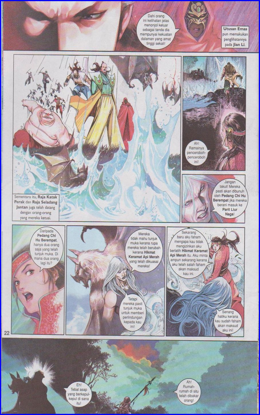 Pedang Setiawan: Chapter 487 - Page 22