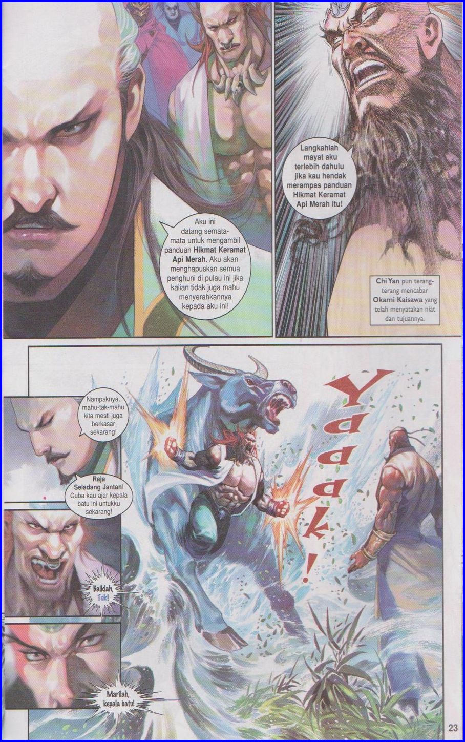 Pedang Setiawan: Chapter 487 - Page 23