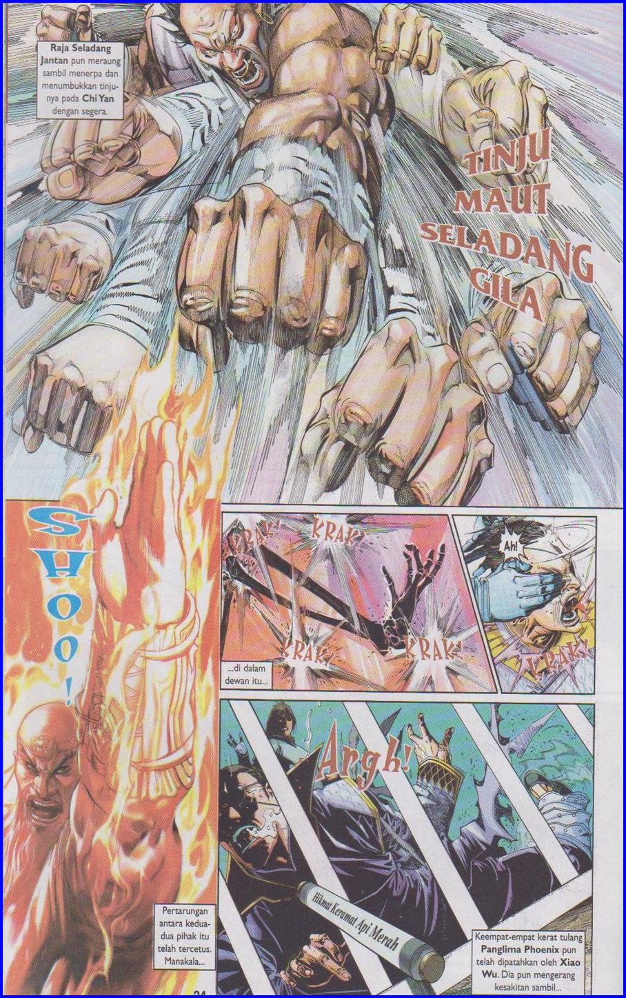 Pedang Setiawan: Chapter 487 - Page 24