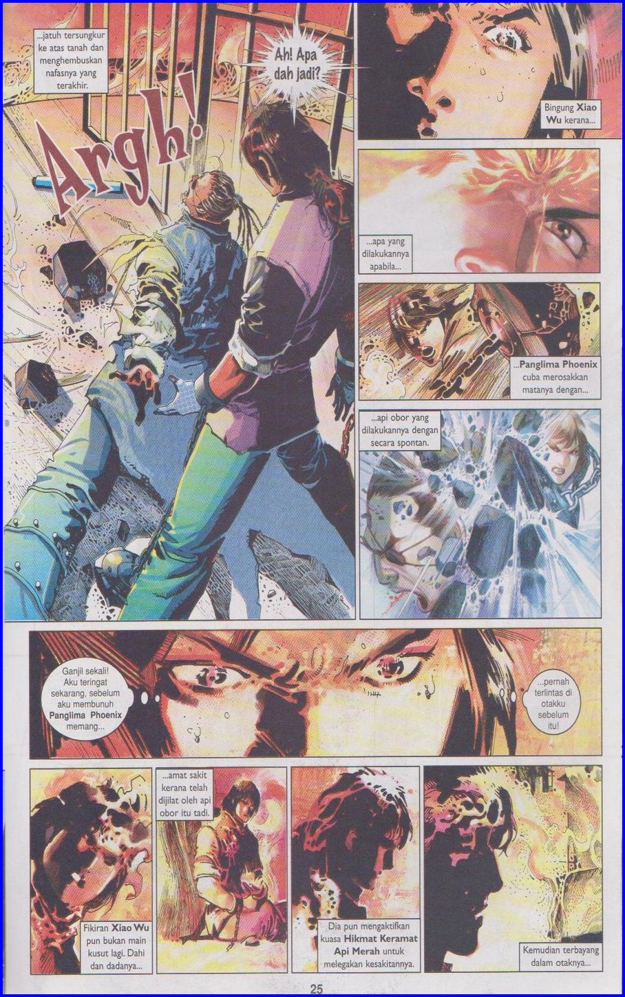 Pedang Setiawan: Chapter 487 - Page 25