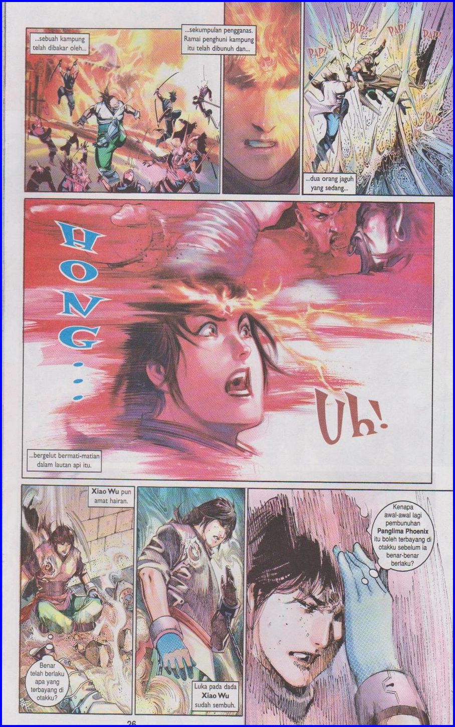 Pedang Setiawan: Chapter 487 - Page 26