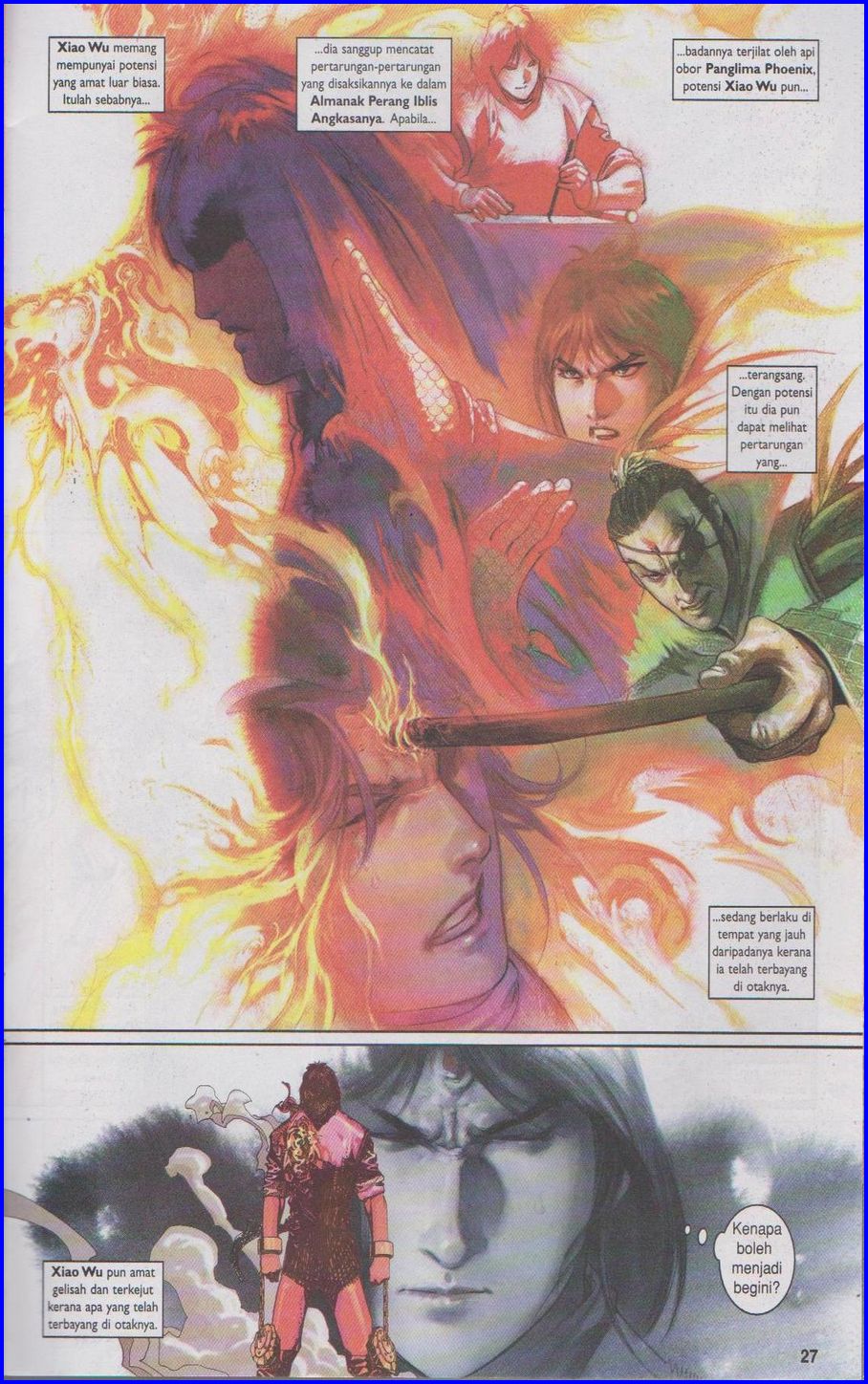 Pedang Setiawan: Chapter 487 - Page 27