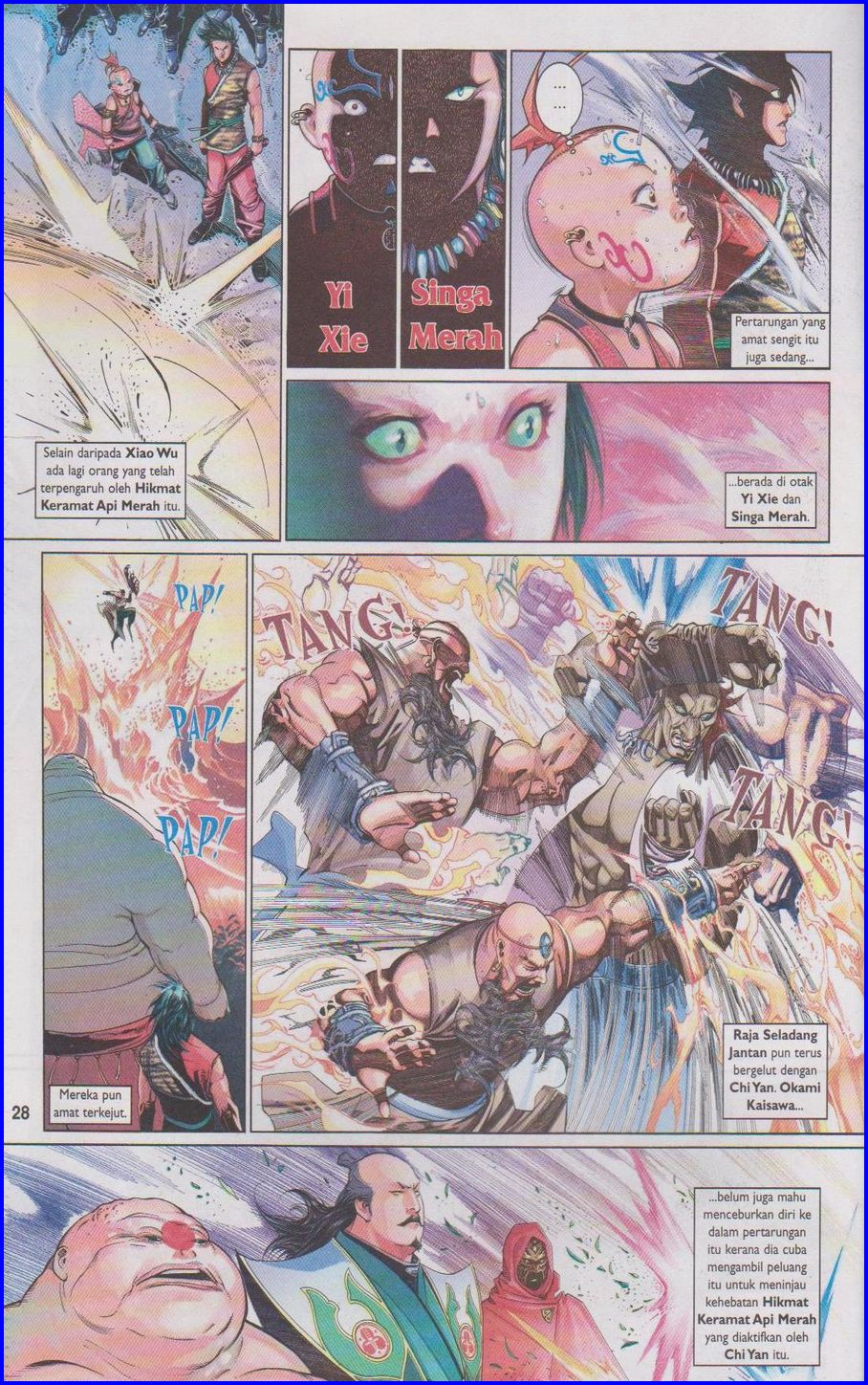 Pedang Setiawan: Chapter 487 - Page 28