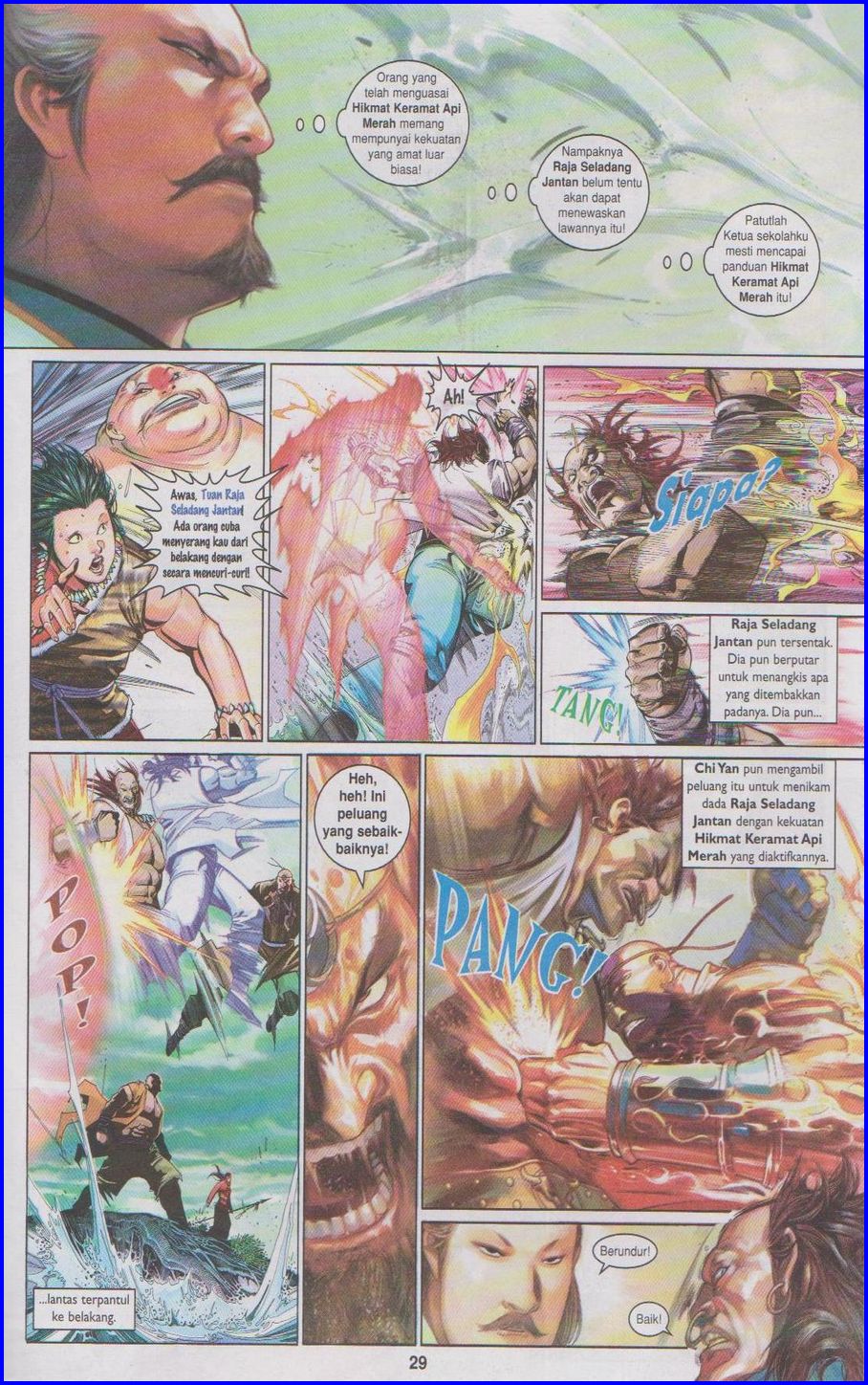 Pedang Setiawan: Chapter 487 - Page 29