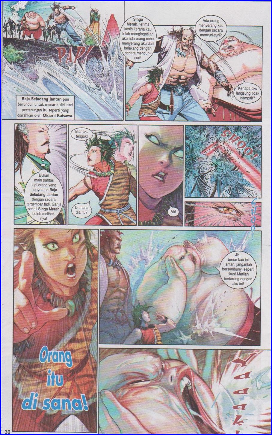 Pedang Setiawan: Chapter 487 - Page 30