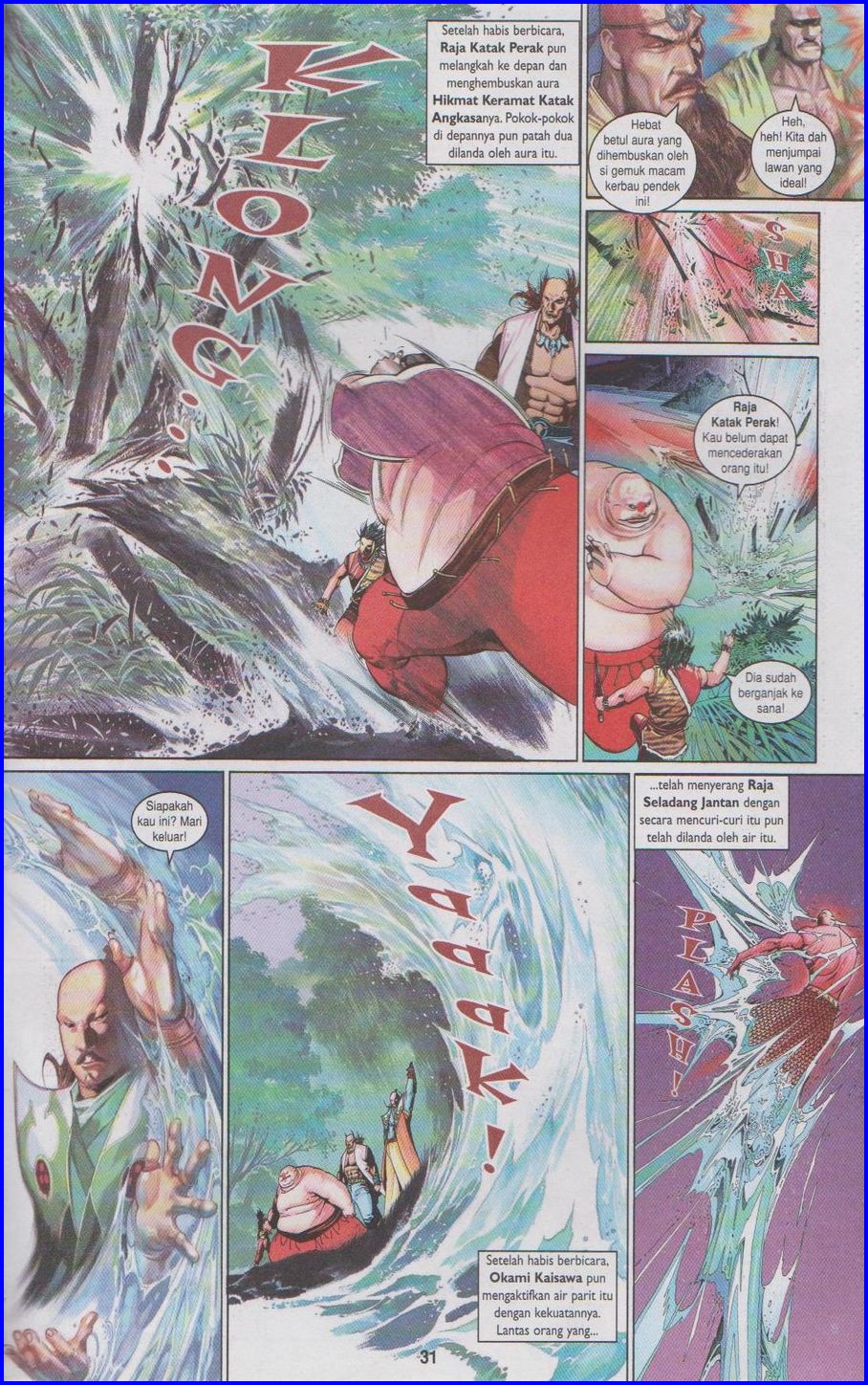 Pedang Setiawan: Chapter 487 - Page 31