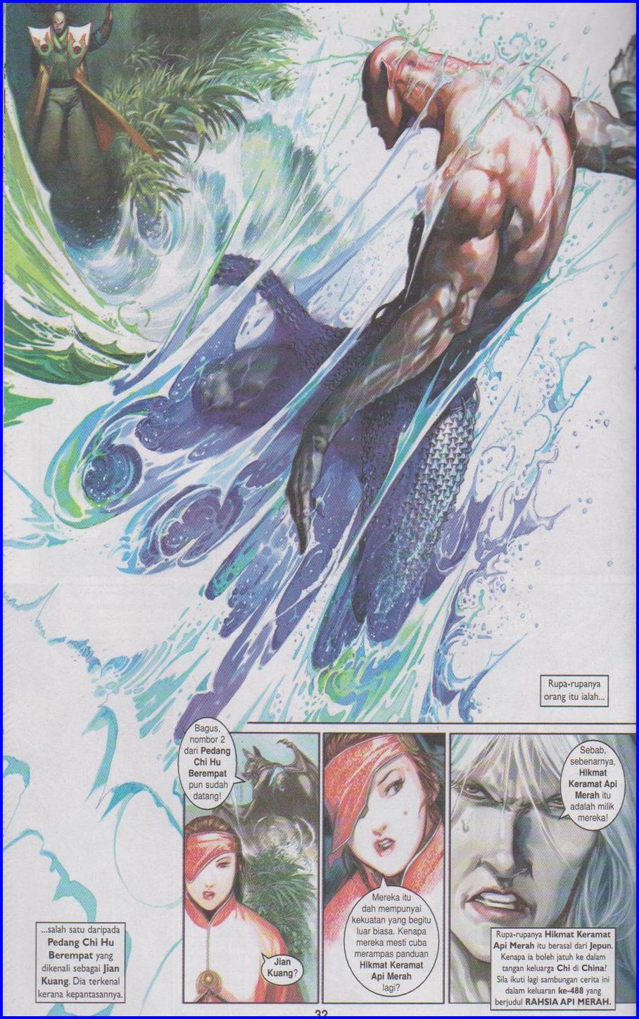 Pedang Setiawan: Chapter 487 - Page 32