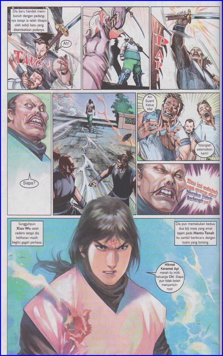 Pedang Setiawan: Chapter 488 - Page 2