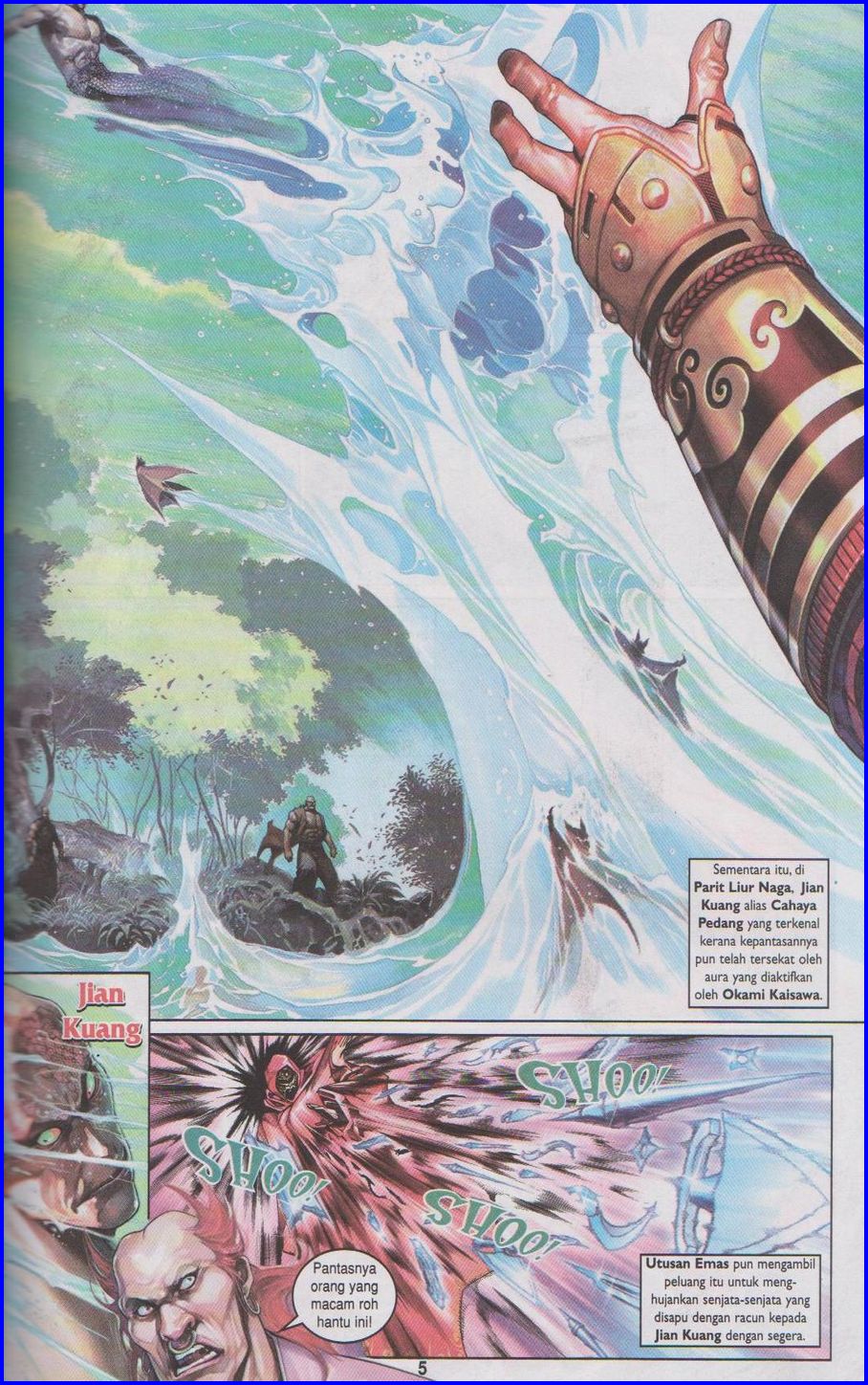 Pedang Setiawan: Chapter 488 - Page 3