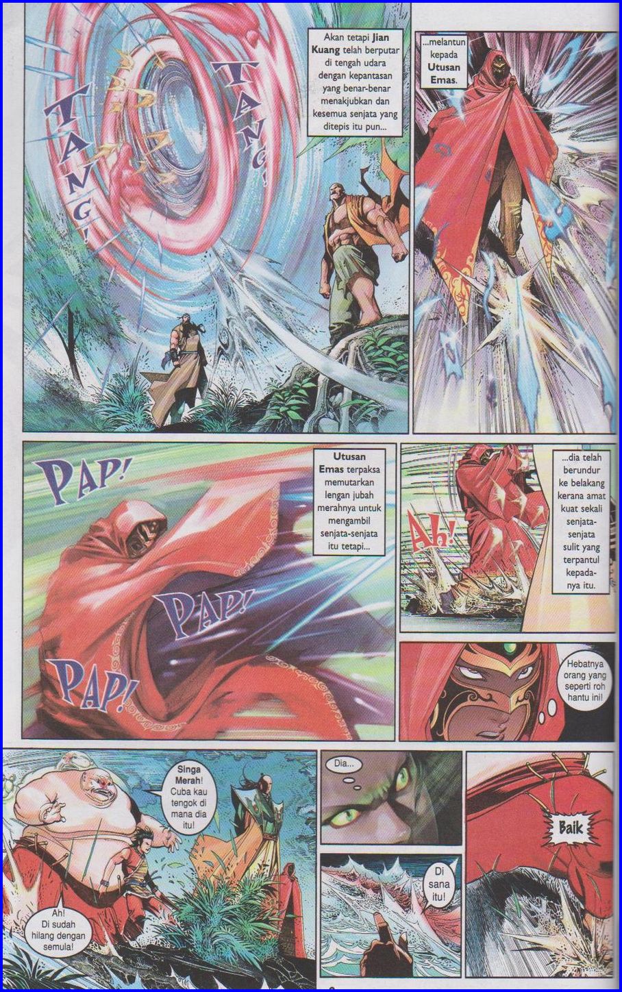 Pedang Setiawan: Chapter 488 - Page 4