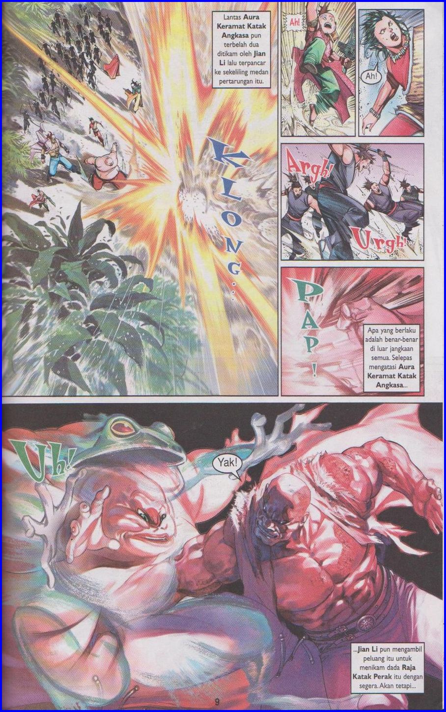 Pedang Setiawan: Chapter 488 - Page 7