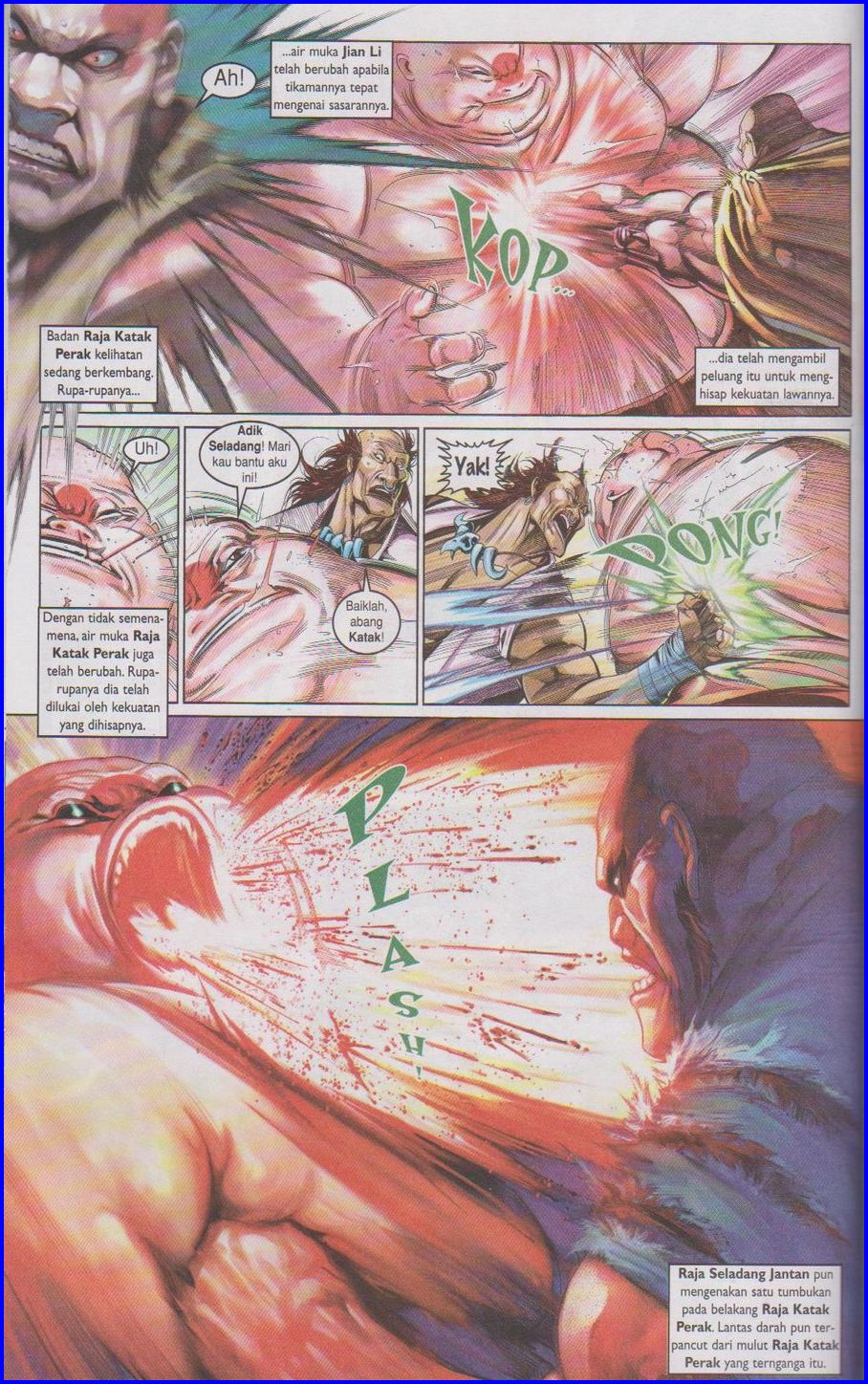 Pedang Setiawan: Chapter 488 - Page 8