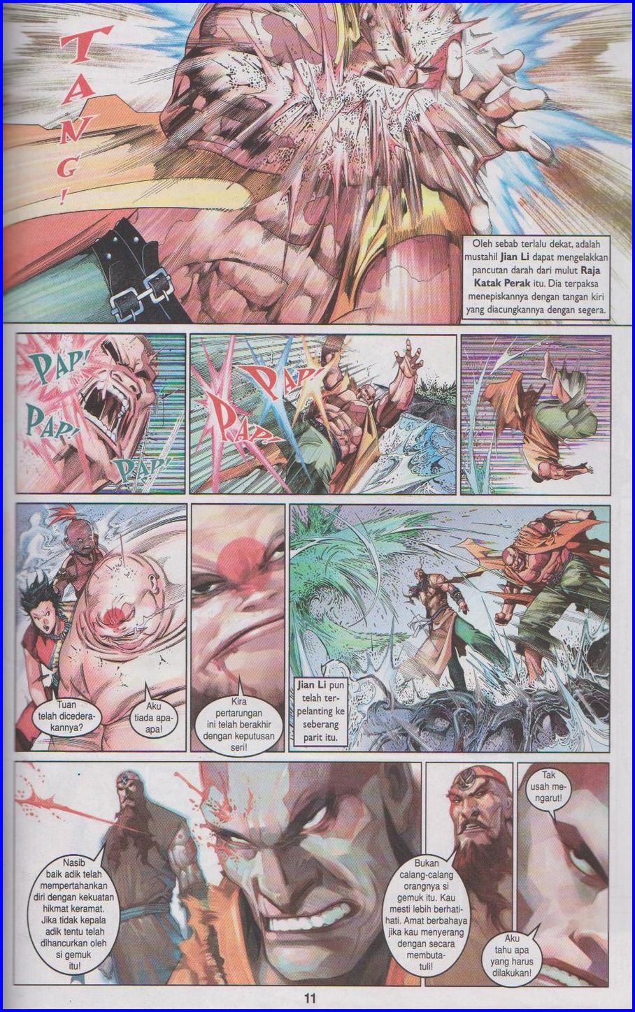 Pedang Setiawan: Chapter 488 - Page 9