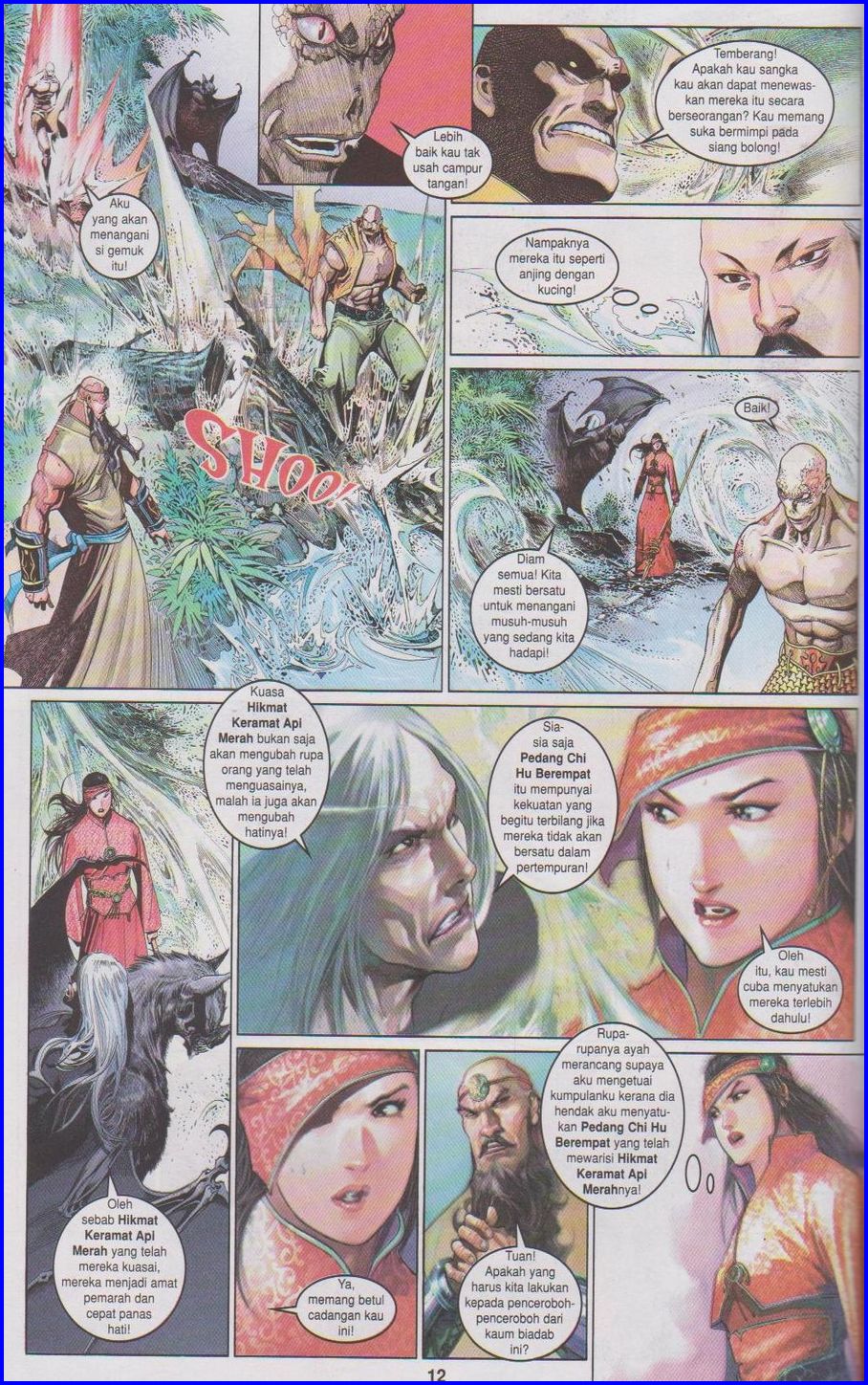 Pedang Setiawan: Chapter 488 - Page 10