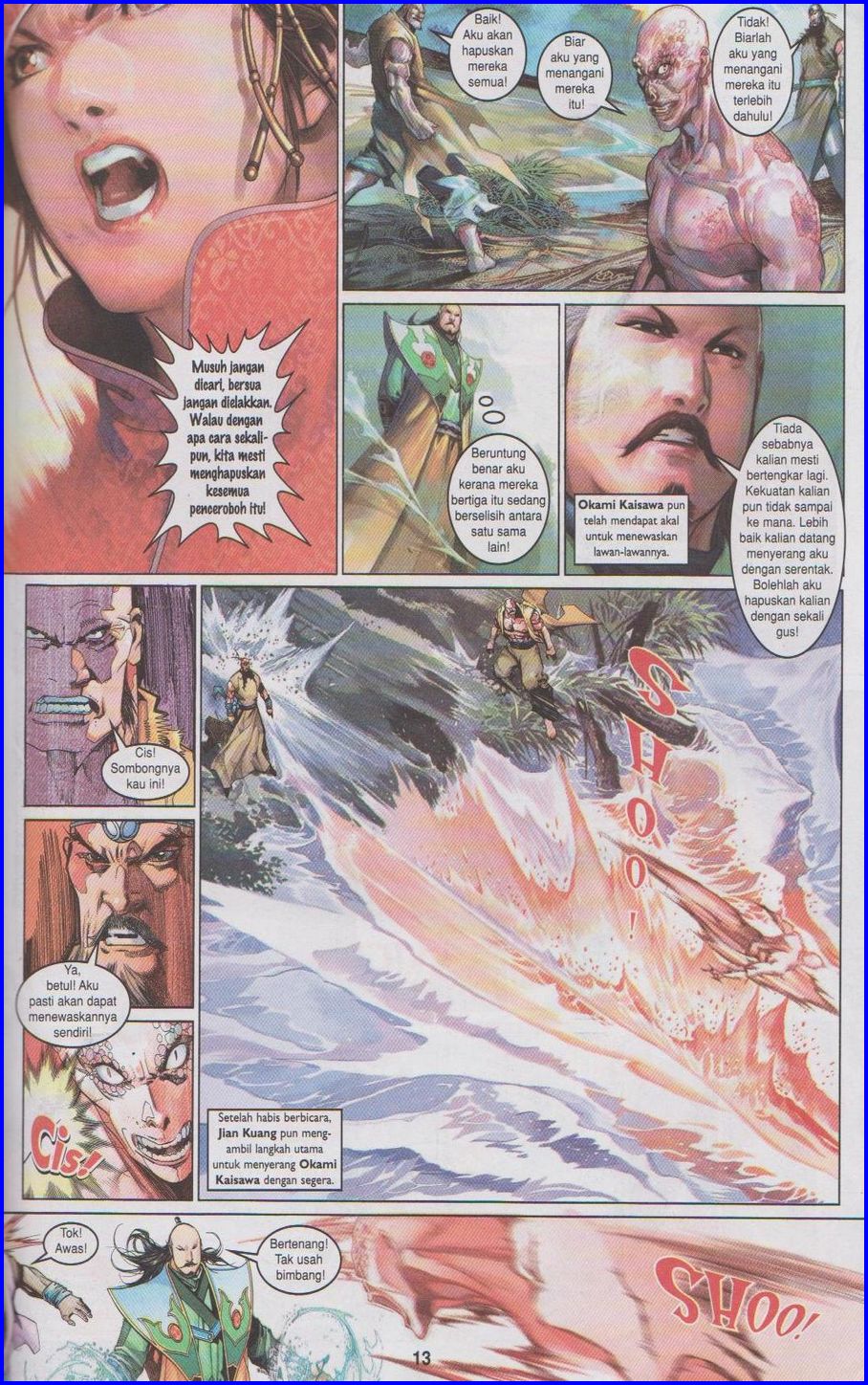 Pedang Setiawan: Chapter 488 - Page 11