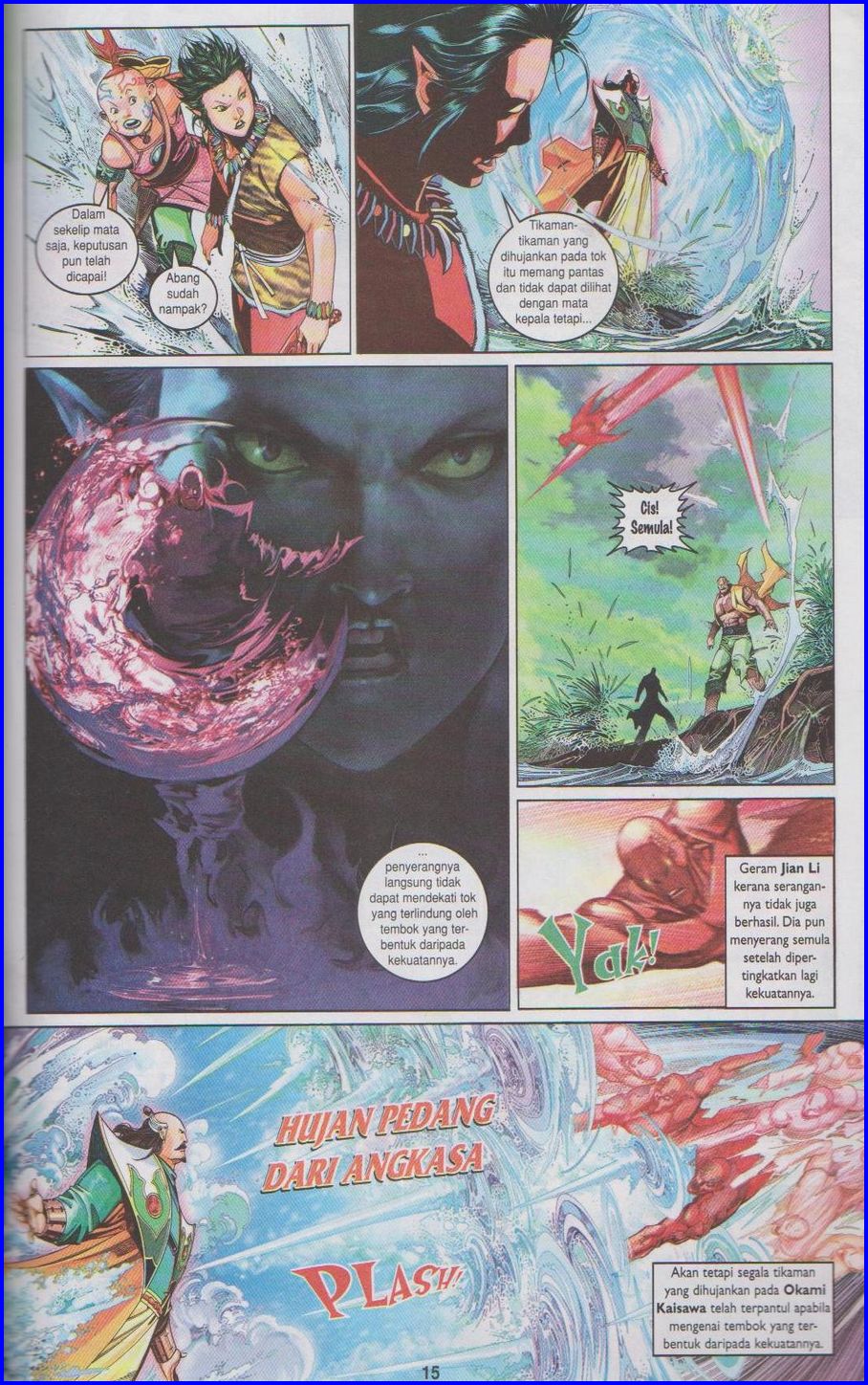 Pedang Setiawan: Chapter 488 - Page 13