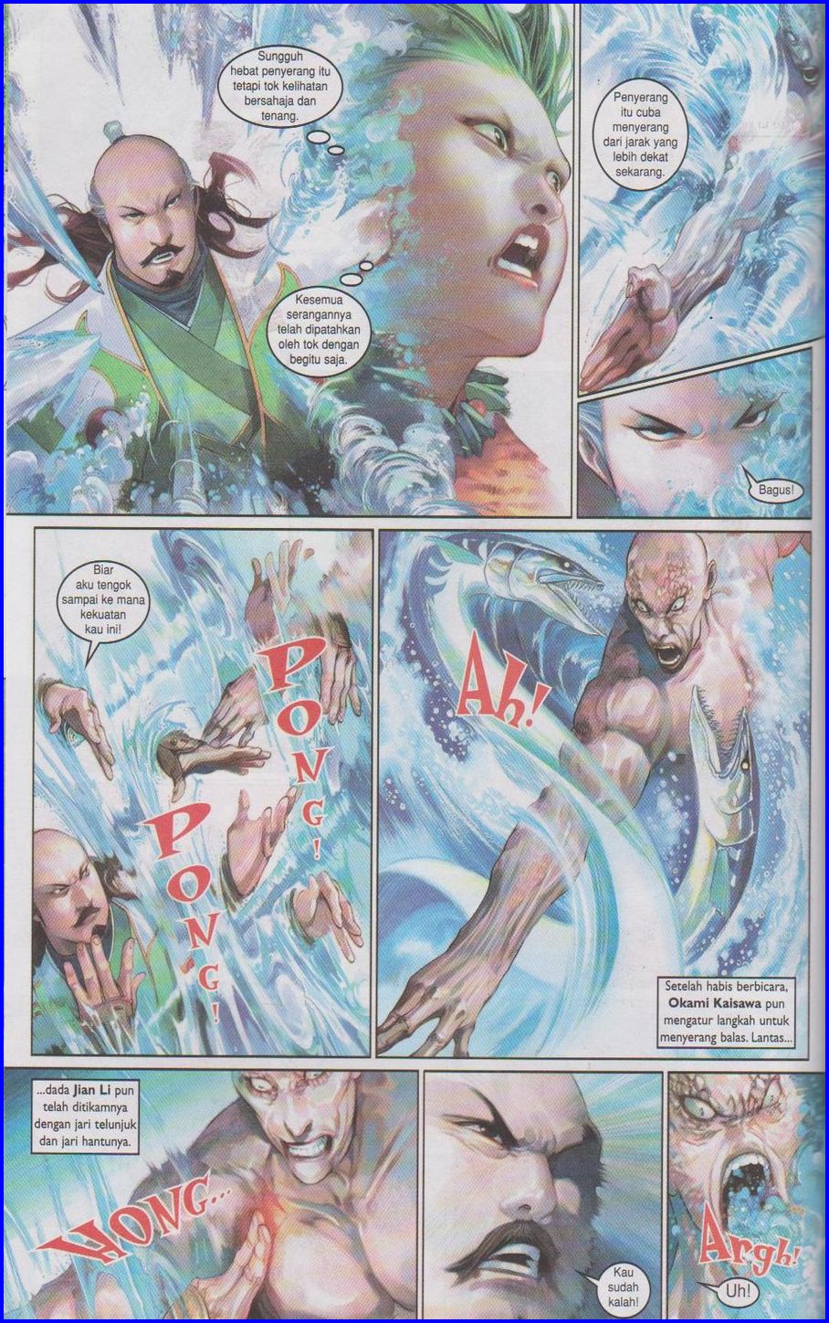 Pedang Setiawan: Chapter 488 - Page 14