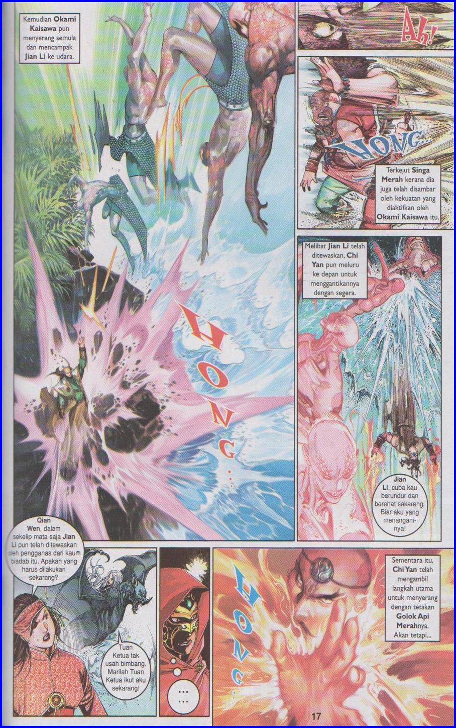 Pedang Setiawan: Chapter 488 - Page 15